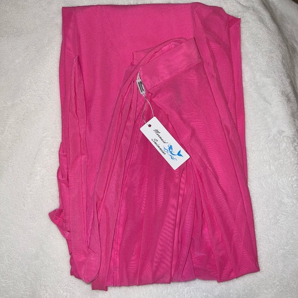 Mesh Skirt Beach Cover Up - Picture 4 of 4